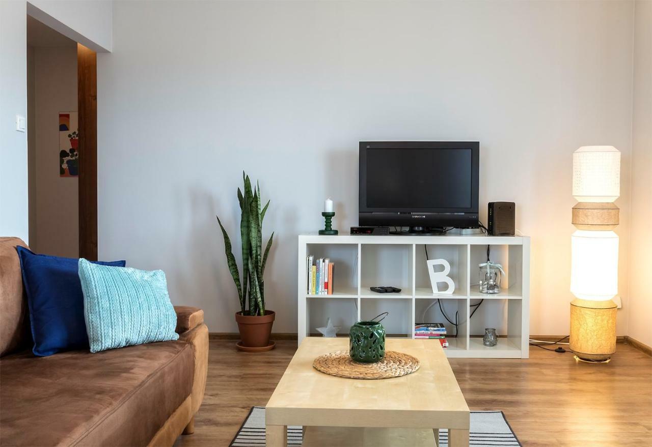 Top Floor Apartment ゴジュフ・ヴィエルコポルスキ エクステリア 写真