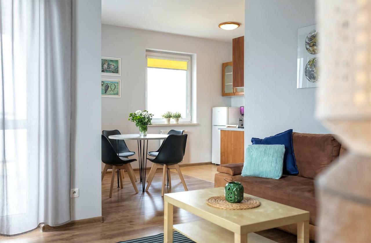Top Floor Apartment ゴジュフ・ヴィエルコポルスキ エクステリア 写真