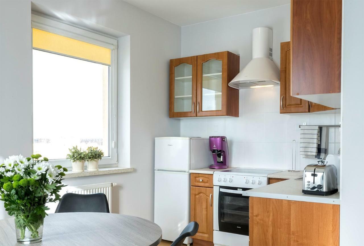 Top Floor Apartment ゴジュフ・ヴィエルコポルスキ エクステリア 写真